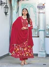 Anarkali Vol 8 By Radhika Rayon Wholesale Anarkali Kurti Set Suppliers In Mumbai